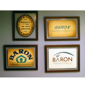 Baron Correduria de Seguros logos