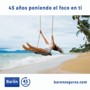 45 años barón seguros