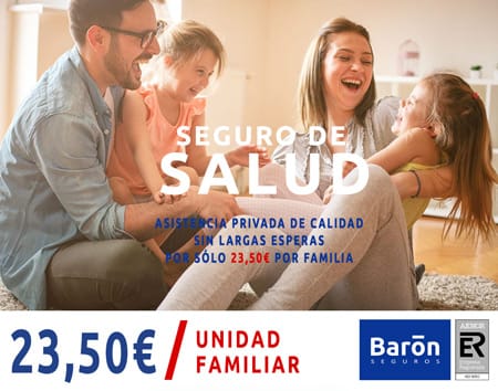 Seguro de salud 23,50e