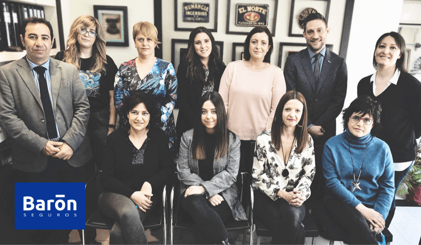 Seguros Barón equipo