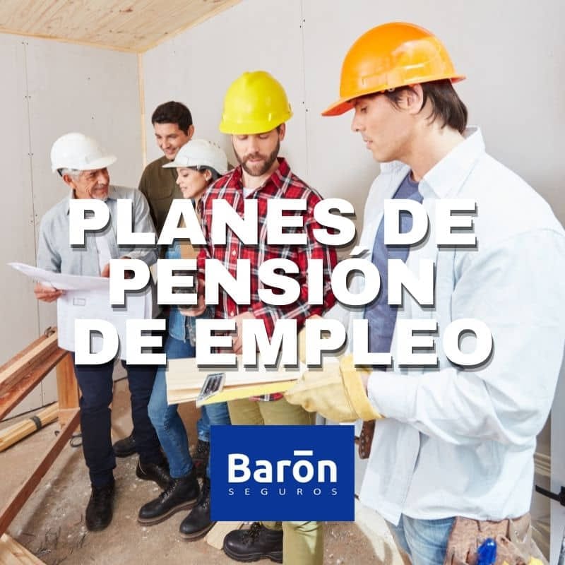 Planes de pensiones de empleo