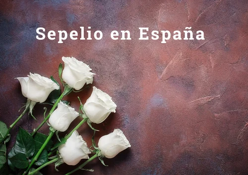 Sepelio en España