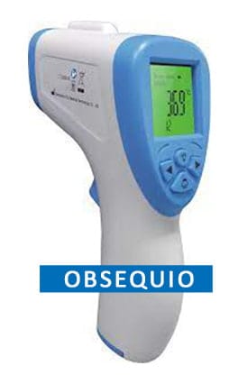 seguro de salud termometro de regalo