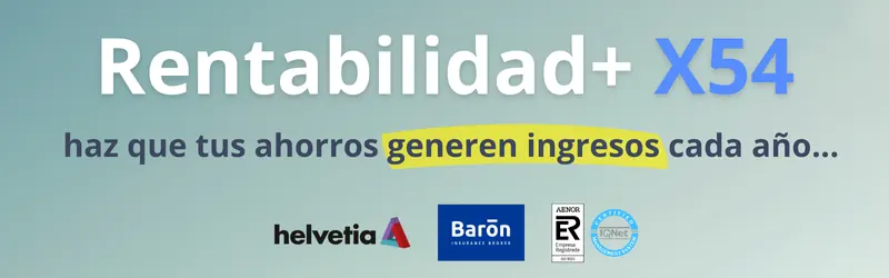 Rentabilidad+ X54